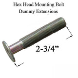 Mounting Bolt, 2-3/4 inch - Dummy Handle Extension, HBL Interior/Entry trim sets only