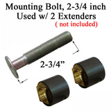 Mounting Bolt, 2-3/4 inch - Dummy Handle Extension, HBL Interior/Entry trim sets only