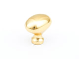 Schaub Traditional - Knob - Oval - 1-3/8