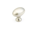 Schaub Traditional / Country - Knob - Oval - 1-3/8" dia