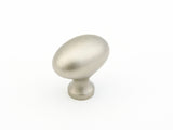 Schaub Traditional - Knob - Oval - 1-3/8" dia