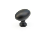 Schaub Traditional / Country - Knob - Oval - 1-3/8" dia