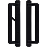 71939K- Rockwell Venice Custom Sliding Door Handle Set in Black Finish