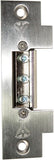 Adjustable Electric Strike Fail Secure, Faceplate 4-7/8 x 1-1/4, Stainless Steel 8-16V AC/DC