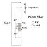 73228780 Rockwell ST Entry Door Multipoint locking system with Deadlocking tongues