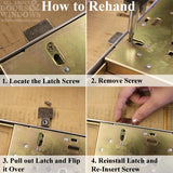 73228780 Rockwell ST Entry Door Multipoint locking system with Deadlocking tongues