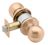 Schlage Commercial D10S ORB Passage Cylindrical Lock, Orbit Knob