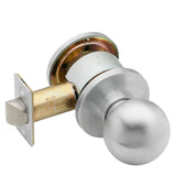 Schlage Commercial D25D ORB Exit Cylindrical Lock, Orbit Knob