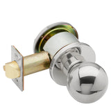 Schlage Commercial D25D ORB Exit Cylindrical Lock, Orbit Knob