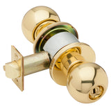 Schlage Commercial D40S ORB Privacy Cylindrical Lock, Orbit Knob