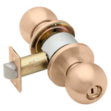 Schlage Commercial D40S ORB Privacy Cylindrical Lock, Orbit Knob