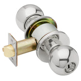 Schlage Commercial D40S ORB Privacy Cylindrical Lock, Orbit Knob