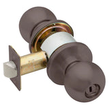 Schlage Commercial D40S ORB Privacy Cylindrical Lock, Orbit Knob