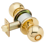 Schlage Commercial D44S ORB Hospital Privacy Cylindrical Lock, Orbit Knob