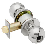Schlage Commercial D70LD ORB Classroom Cylindrical Lock, Orbit Knob, Less Conventional Cylinder