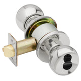 Schlage Commercial D80JD ORB Storeroom Cylindrical Lock, Orbit Knob, Accepts Large Format IC Core