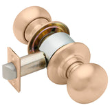 Schlage Commercial D10S PLY Passage Cylindrical Lock, Plymouth Knob