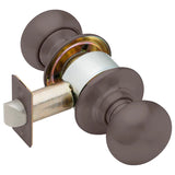 Schlage Commercial D10S PLY Passage Cylindrical Lock, Plymouth Knob