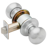 Schlage Commercial D10S PLY Passage Cylindrical Lock, Plymouth Knob