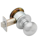 Schlage Commercial D25D PLY Exit Cylindrical Lock, Plymouth Knob
