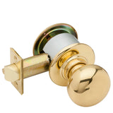 Schlage Commercial D25D PLY Exit Cylindrical Lock, Plymouth Knob