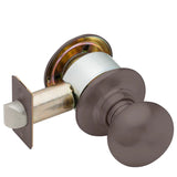 Schlage Commercial D25D PLY Exit Cylindrical Lock, Plymouth Knob