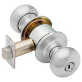 Schlage Commercial D40S PLY Privacy Cylindrical Lock, Plymouth Knob