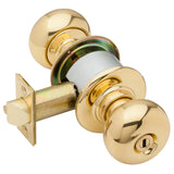 Schlage Commercial D40S PLY Privacy Cylindrical Lock, Plymouth Knob
