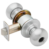 Schlage Commercial D53LD PLY Entrance Cylindrical Lock, Plymouth Knob, Less Conventional Cylinder