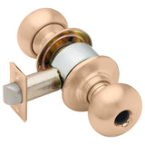 Schlage Commercial D53LD PLY Entrance Cylindrical Lock, Plymouth Knob, Less Conventional Cylinder