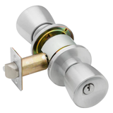 Schlage Commercial D53PD TUL Entrance Cylindrical Lock, Tulip Knob