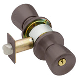 Schlage Commercial D80PD TUL Storeroom Cylindrical Lock, Tulip Knob