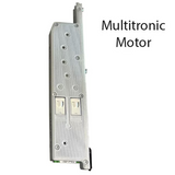 Multitronic Motor, 50 x 252 mm Die-Casted Zinc - Fuhr