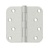 4"x4"x5/8" Radius Hinge, Steel