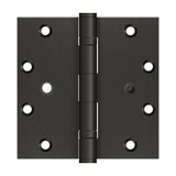 5"x5" Square Hinge, 2BB, Security, Stainless Steel, US10B