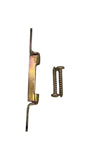 Strike Plate, 5/8 X 4-3/16 Face, Raised 7/16 Inches Tall