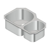 Stainless Steel Sink, 31-1/2" x 20"