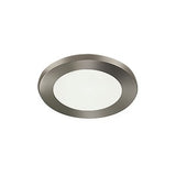 Recessed Light, 3" Shower Trim, Brushed Nickel