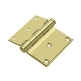 3" x 3-1/2" Half Surface Hinge