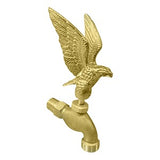 Eagle Hose Bib, Decorative Bronze