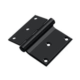 3" x 3-1/2" Half Surface Hinge