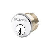 8324 1.375" Threaded Mortise Cylinder