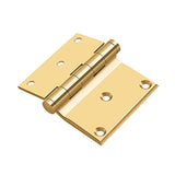 3" x 3-1/2" Half Surface Hinge