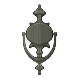 8" Door Knocker, Imperial, Solid Brass