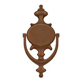 8" Door Knocker, Imperial, Solid Brass