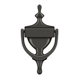 7" Door Knocker, Victorian, Solid Brass