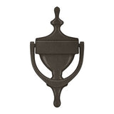 7" Door Knocker, Victorian, Solid Brass