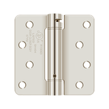 4" x 4" x 1/4" Spring Hinge, UL Listed