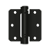 3-1/2" x 3-1/2" x 1/4" Spring Hinge