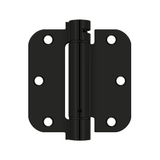 3-1/2" x 3-1/2" x 5/8" Spring Hinge